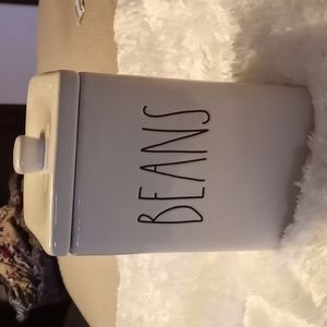 Rea Dunn Bean container  new never used